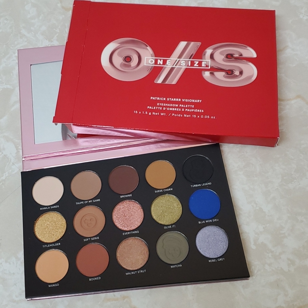 Patrick Starr Visionary 15 pan Eyeshadow New